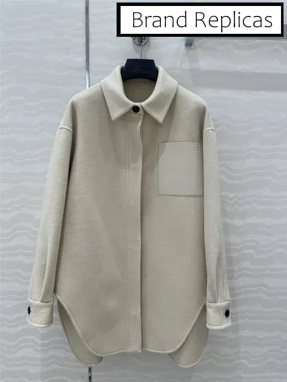 Loewe Handmade Wool Coat